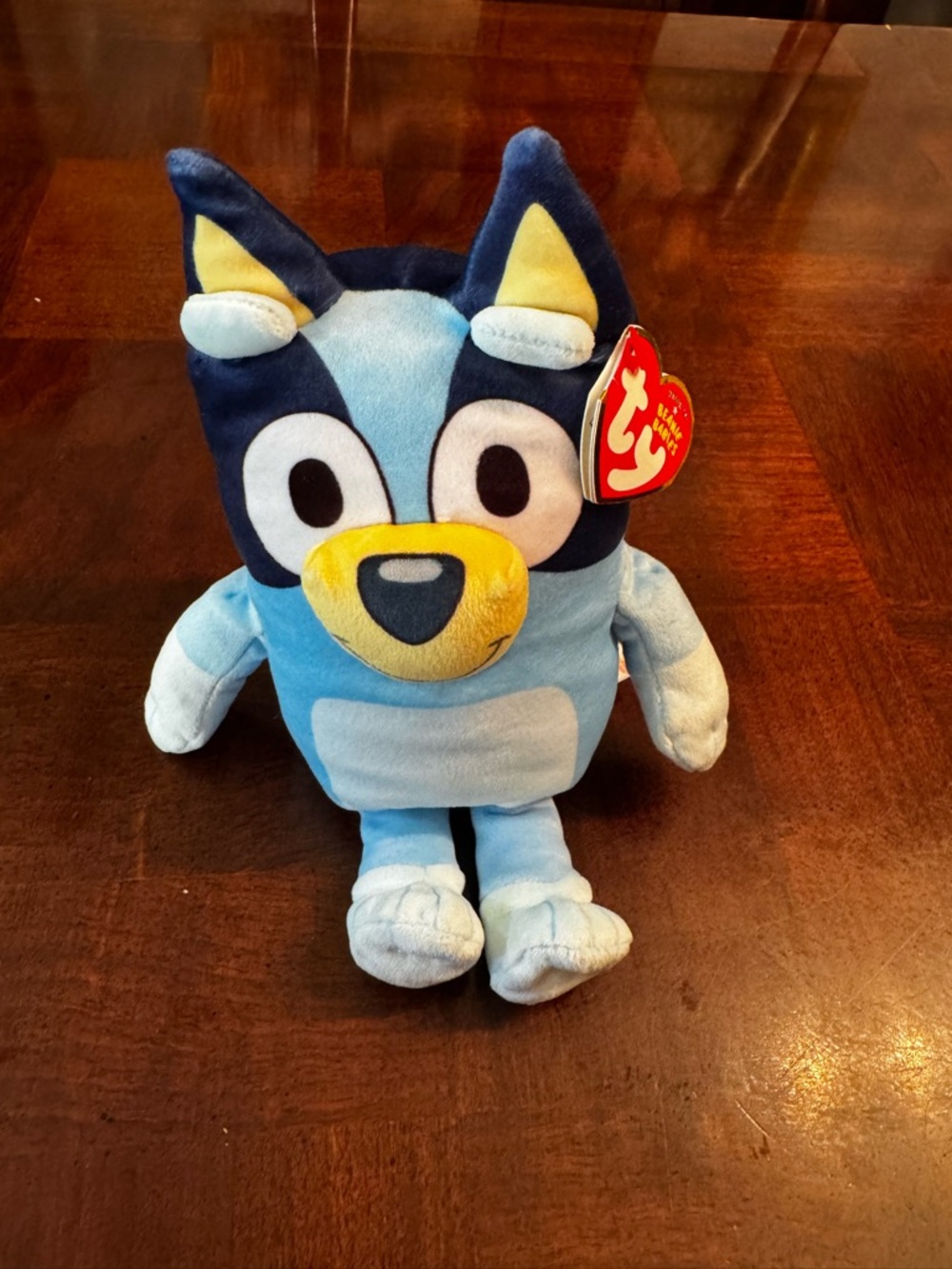 Ty Plush BLUEY Kids Toy New with Tag Beanie Baby